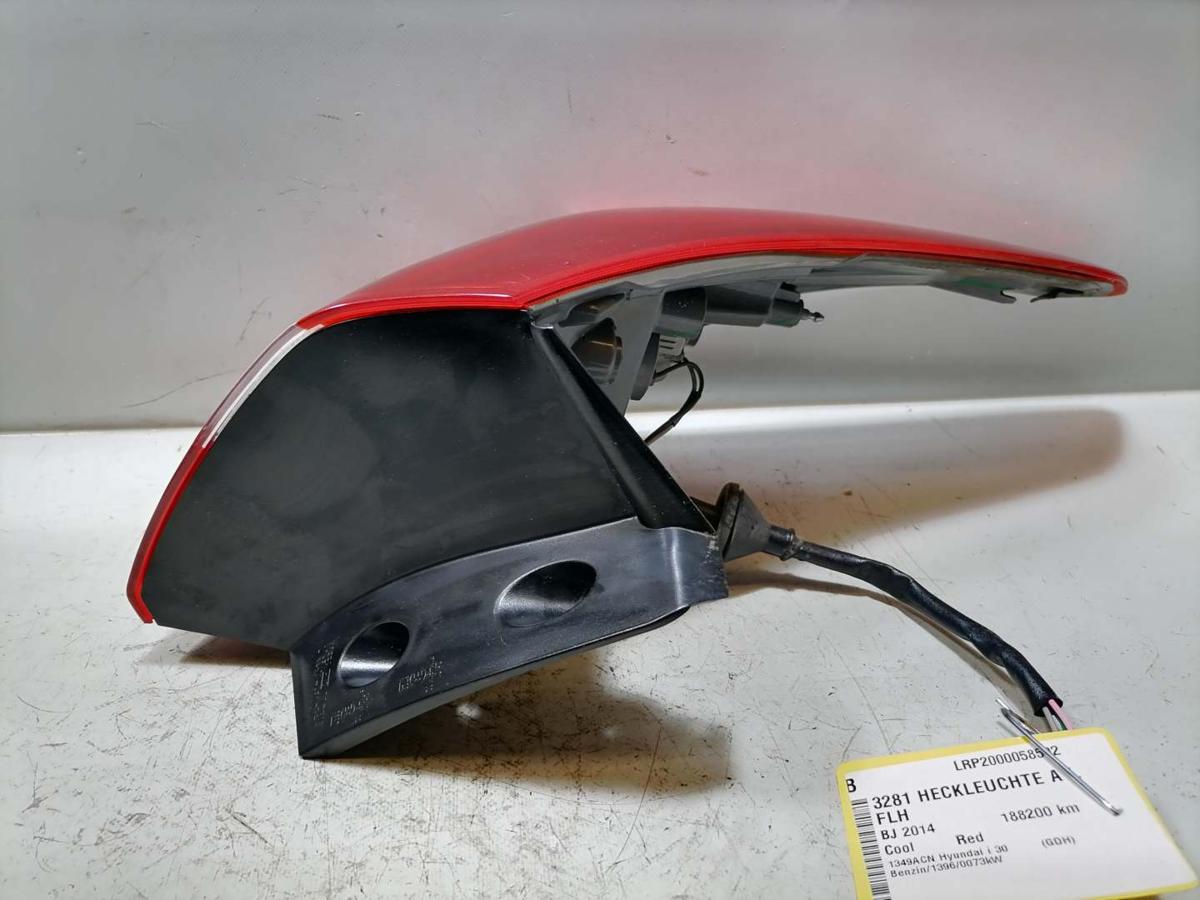 Hyundai I30 original R&uuml;cklicht R&uuml;ckleuchte Schlussleuchte links Flie&szlig;heck Bj.2014